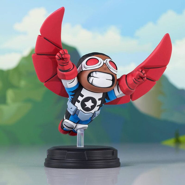 Marvel Animated Avengers Falcon figure 13cm-1