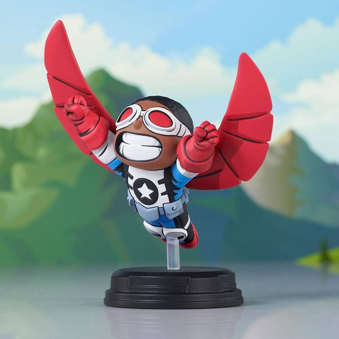 Marvel Animated Avengers Falcon figure 13cm-2