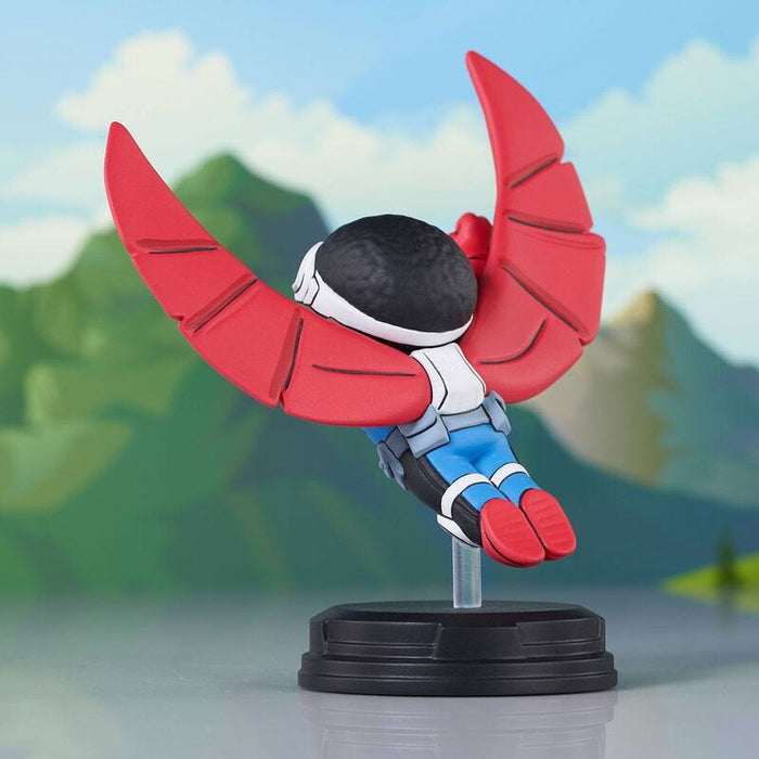 Marvel Animated Avengers Falcon figure 13cm-3
