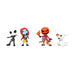 Nightmare Before Christmas set 4 figures metal 7cm-1