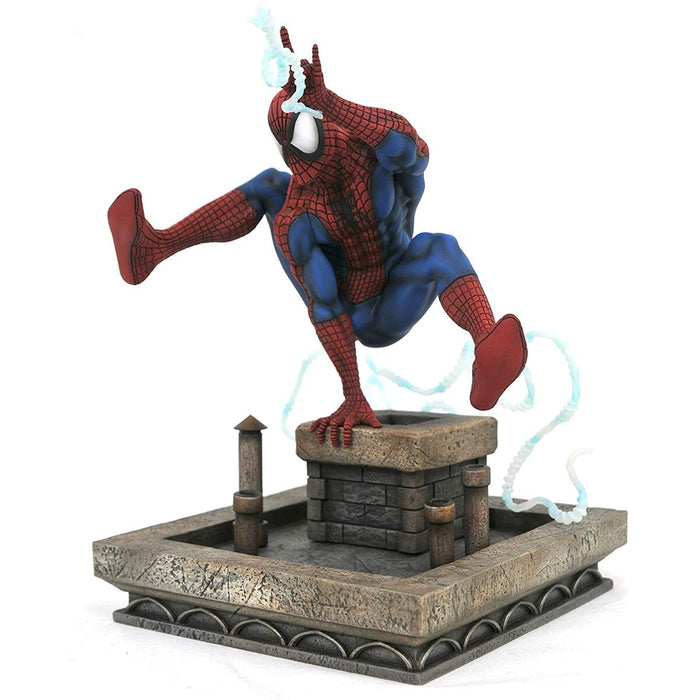 Marvel Spiderman diorama figure 20cm-1