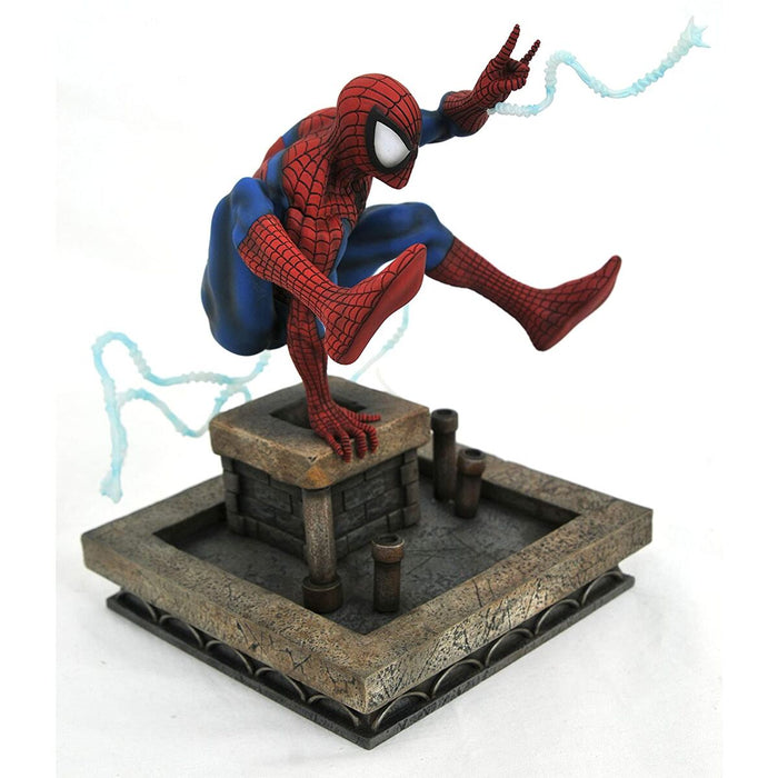 Marvel Spiderman diorama figure 20cm-2
