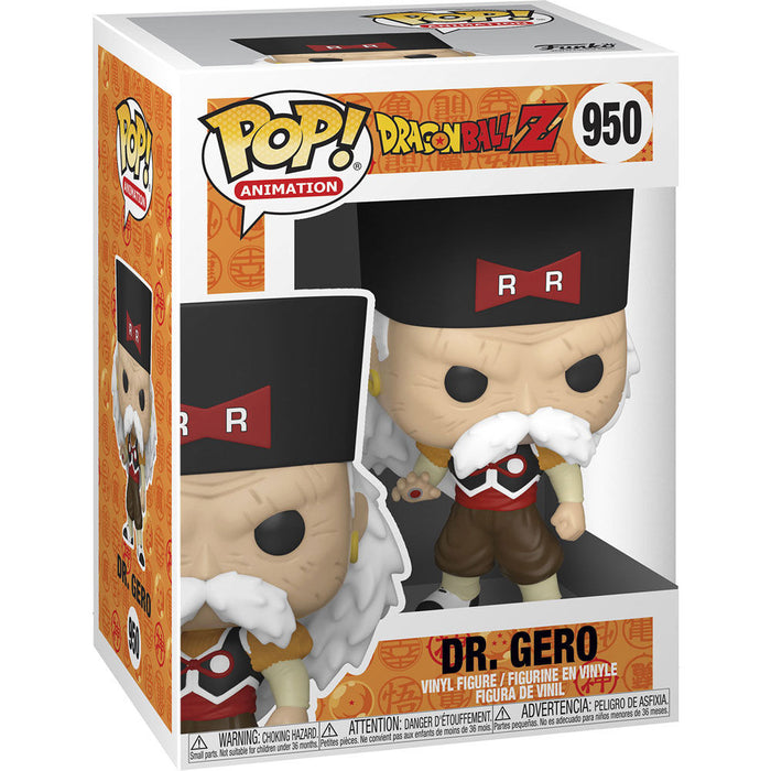 POP figure Dragon Ball Z Dr. Gero-1
