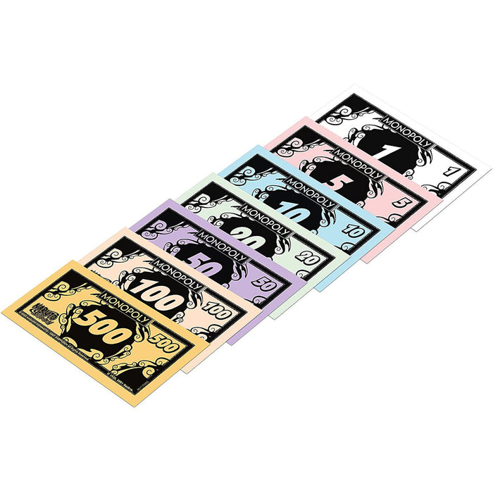 Spanish Naruto Shippuden monopoly game-5