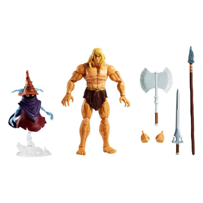 Masters of the Universe Revelation Masterverse He-Man Savage figure 18cm-2