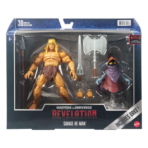 Masters of the Universe Revelation Masterverse He-Man Savage figure 18cm-1