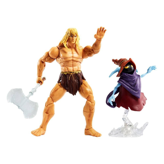 Masters of the Universe Revelation Masterverse He-Man Savage figure 18cm-4