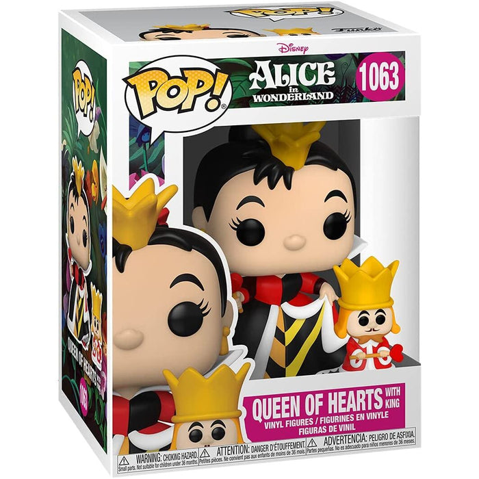 POP figure Disney Alice in Wonderland 70th Queen with King-2