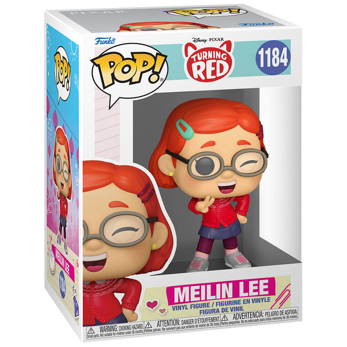 POP figure Disney Pixar Turning Red Meilin Lee-2
