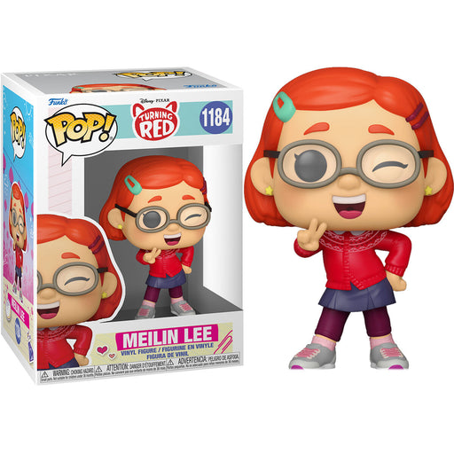 POP figure Disney Pixar Turning Red Meilin Lee-0