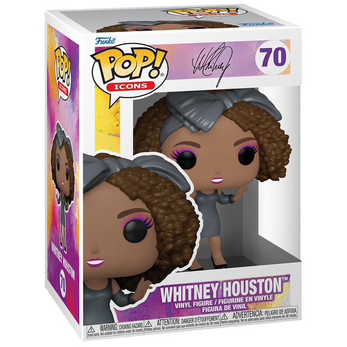 POP figure Icons Whitney Houston-2