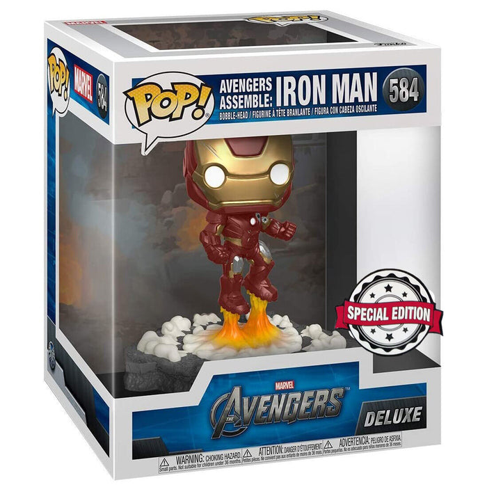 POP figure Marvel Avengers Iron Man Assemble Exclusive-2