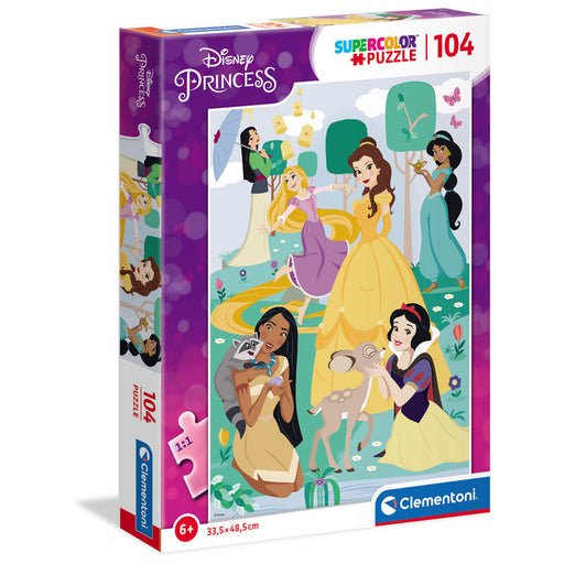 Disney Princess puzzle 104pcs-0