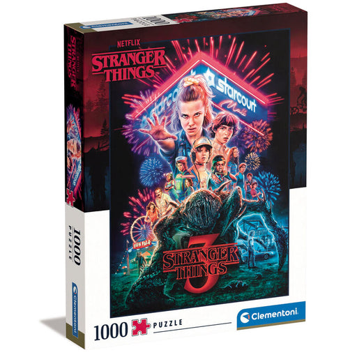 Stranger Things puzzle 1000pcs-0