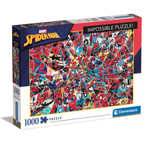 Marvel Spiderman Impossible puzzle 1000pcs-0