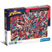 Marvel Spiderman Impossible puzzle 1000pcs-0