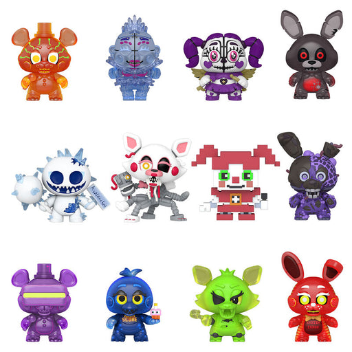 Assorted Mystery Minis Five nights at Freddys Events-1