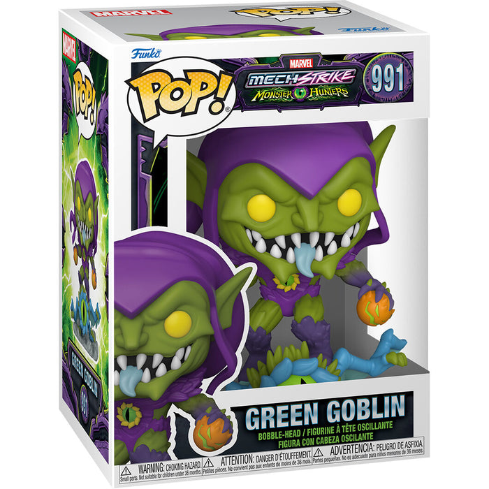 POP figure Marvel Monster Hunters Green Goblin-2