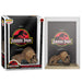 POP figure Movie Poster Jurassic Park Tyrannosaurus Rex and Velociraptor-0