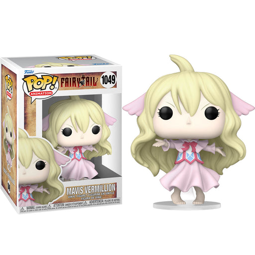 POP figure Fairy Tail Mavis Vermillion-0