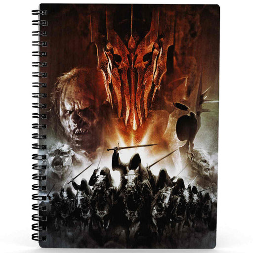 The Lord of the Rings Army 3D notebook-0