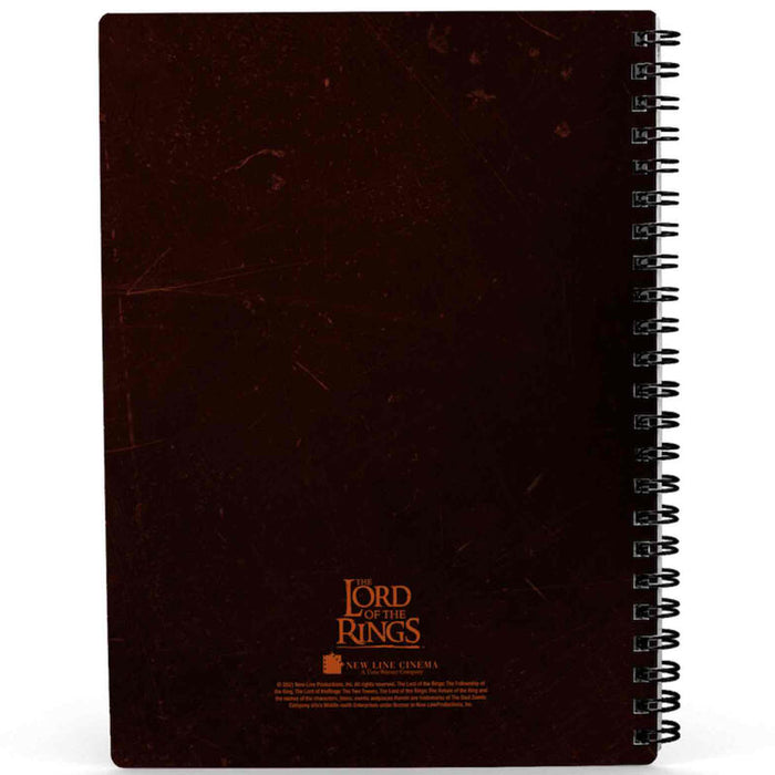 The Lord of the Rings Army 3D notebook-1