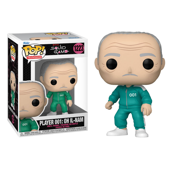 POP figure Squid Game Il-nam 001-1
