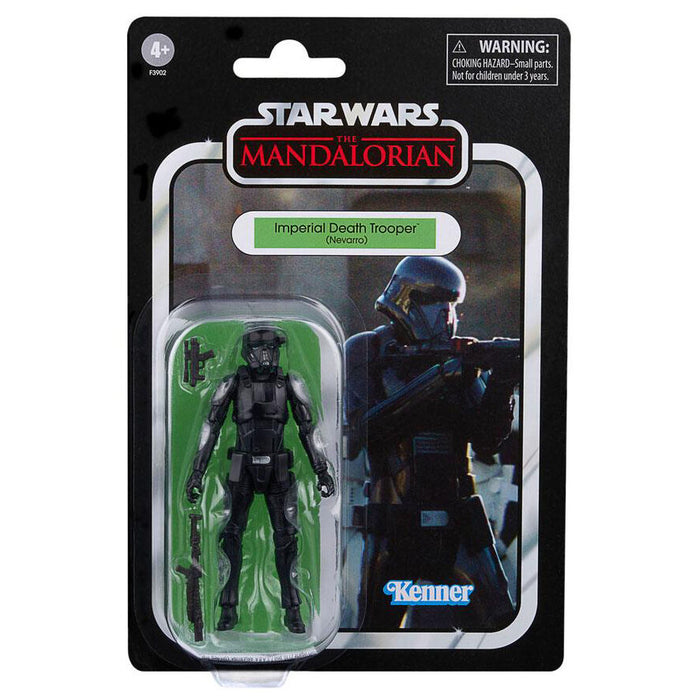 Star Wars Mandalorian Nevarro Cantina + Imperial Death Trooper figure set-1