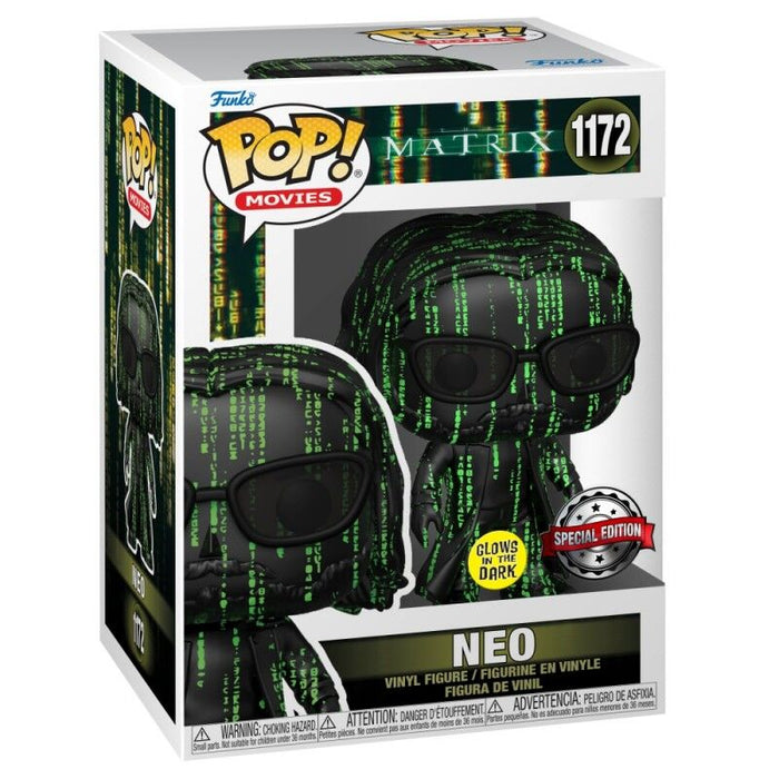 POP figure The Matrix Neo Exclusive-2