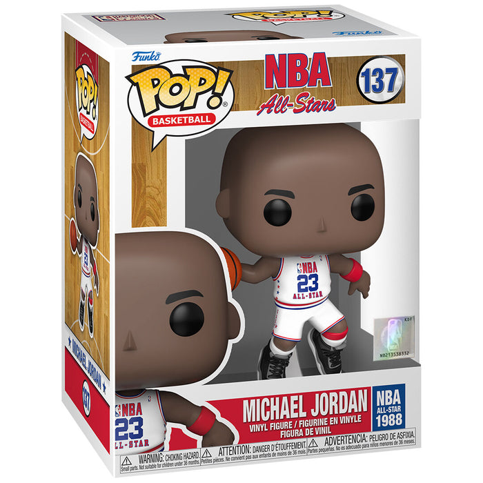 POP figure NBA All Stars Michael Jordan 1988-2