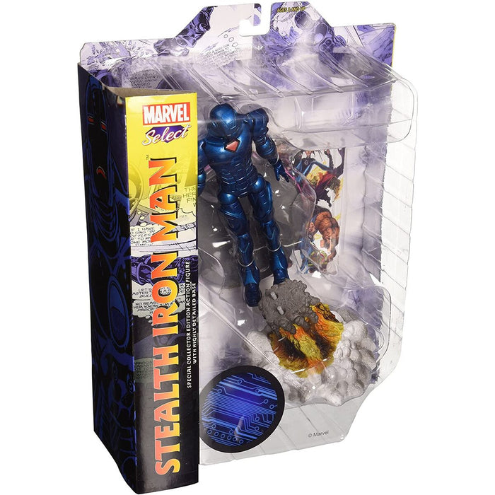 Marvel Select Iron Man figure 18cm-1