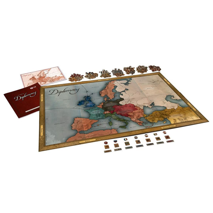 Spanish Diplomacy board game-1