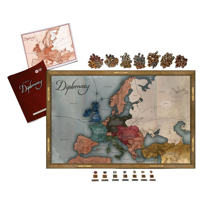 Spanish Diplomacy board game-2