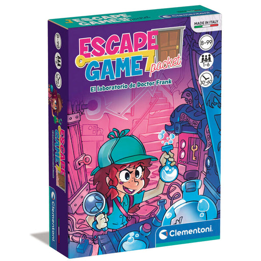 Spanish Escape Room Laboratory game-1