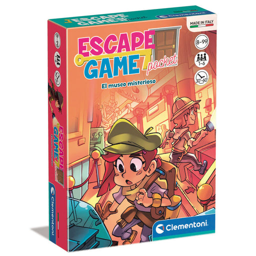Spanish Escape Room Museum game-1