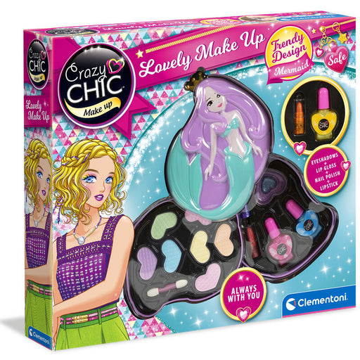 Crazy Chic Mermaid make up set-0