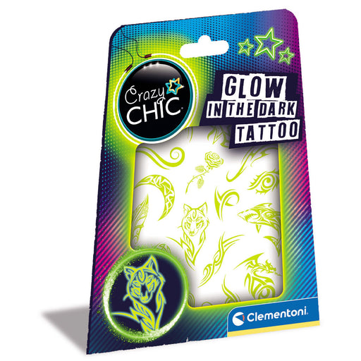 Crazy Chic Glow in the dark tattoos-0