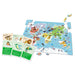 Lets discover the world puzzle 124pcs-1