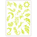 Crazy Chic Glow in the dark tattoos-1