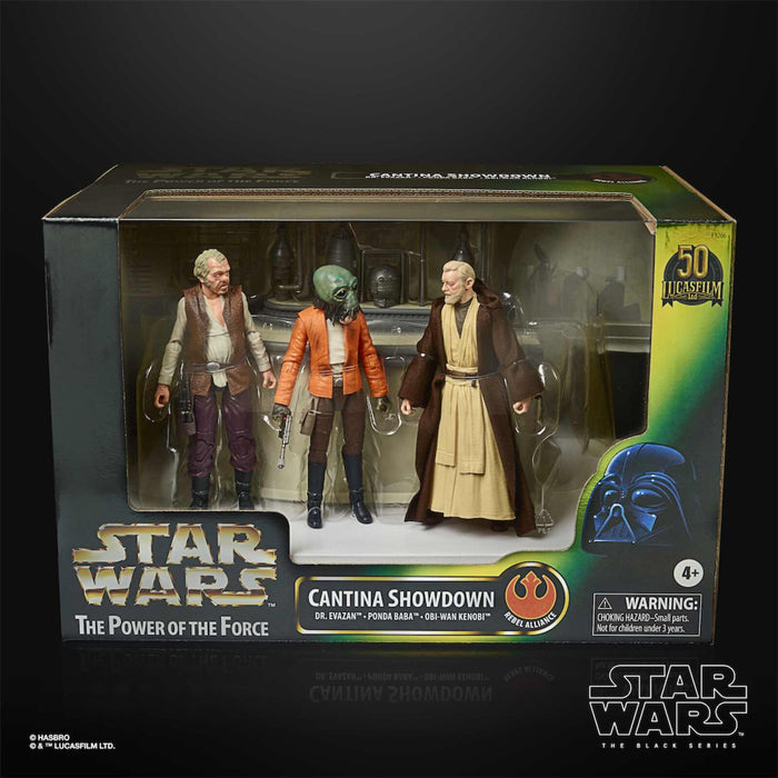 Star Wars Black Series The Power Of The Force Cantina Showdown pack figure 15cm-6