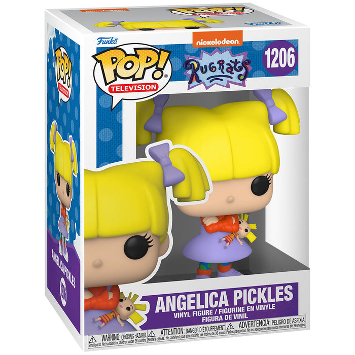POP figure Rugrats Angelica Pickles-2