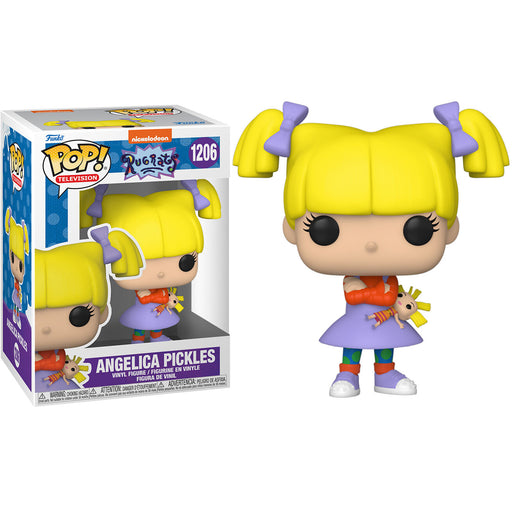 POP figure Rugrats Angelica Pickles-0