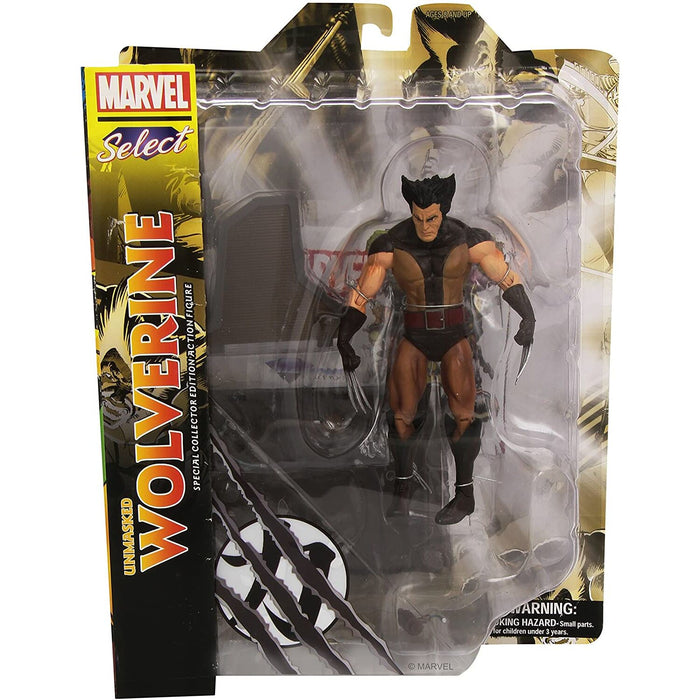 Marvel Select Wolverine Unmask figure 18cm-1