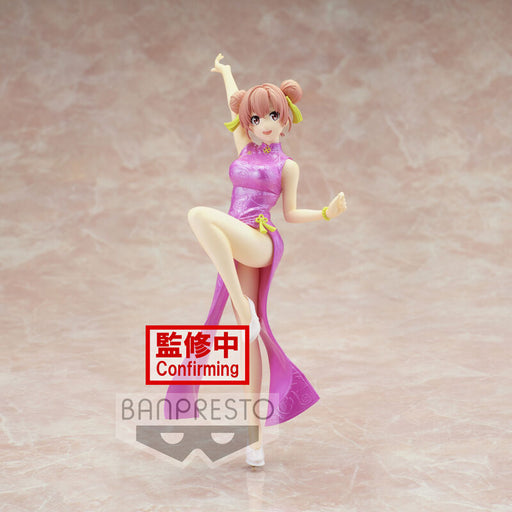 My Teen Romantic Comedy Snafu Climax Kyunties Yui Yuigahama figure 18cm-0