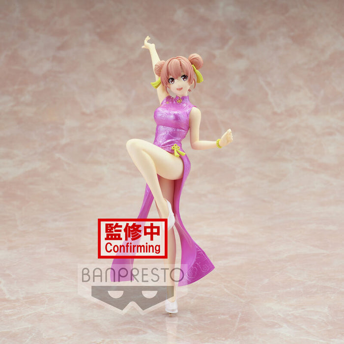 My Teen Romantic Comedy Snafu Climax Kyunties Yui Yuigahama figure 18cm-0