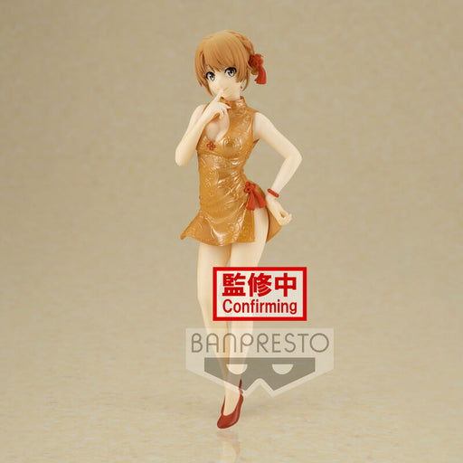 My Teen Romantic Comedy Snafu Climax Kyunties Iroha Isshiki figure 18cm-0