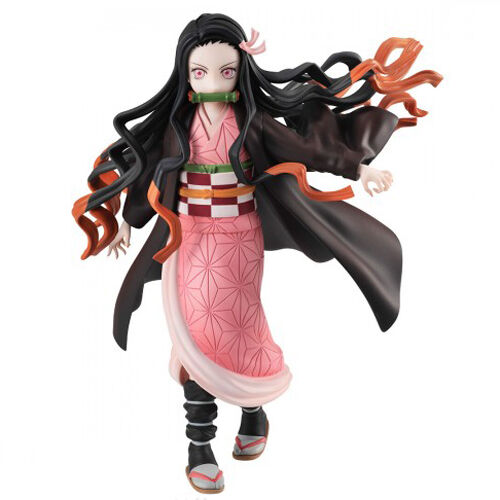 Demon Slayer Kimetsu no Yaiba Gals series Nezuko Kamado figure 18cm-0