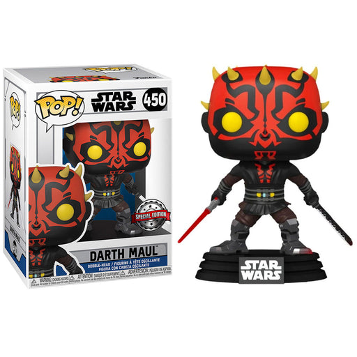 POP figure Star Wars Darth Maul with Saber Exclusive-0