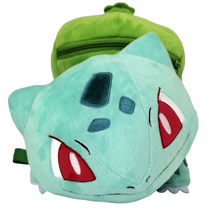 Pokemon Bulbasaur backpack plush toy 36cm-2