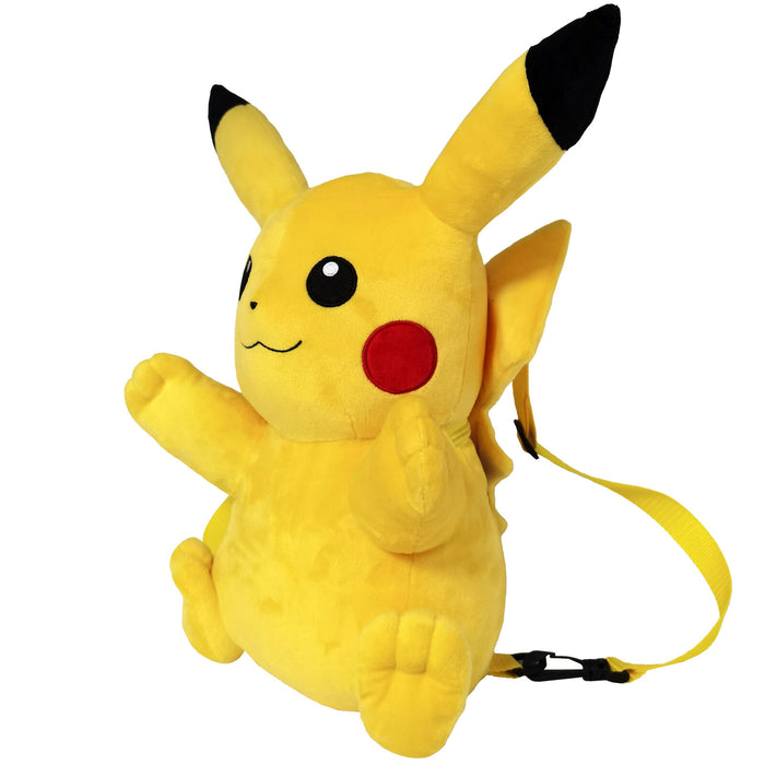 Pokemon Pikachu backpack plush toy 36cm-1